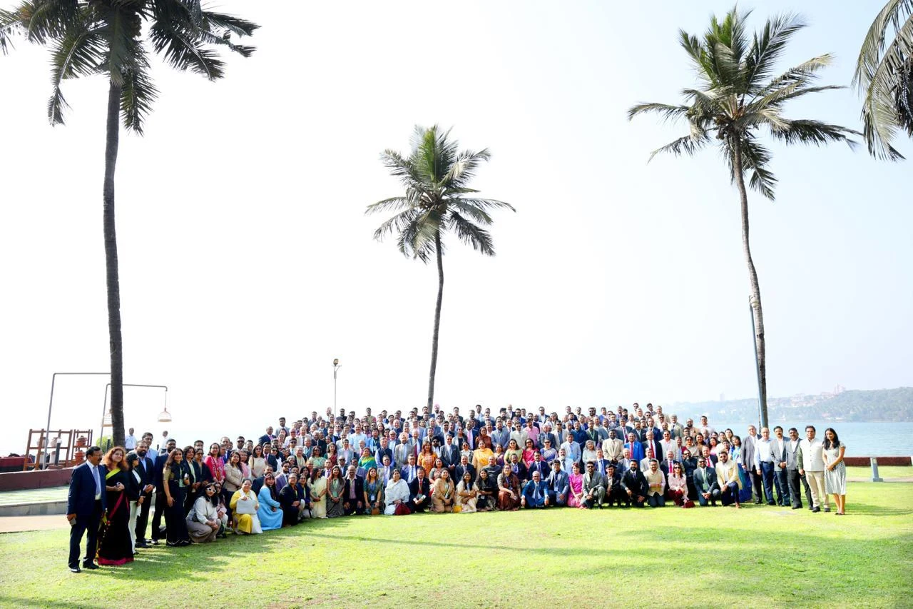 Supplied group photograph outdoors